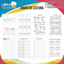 Libreta Diario de gratitud